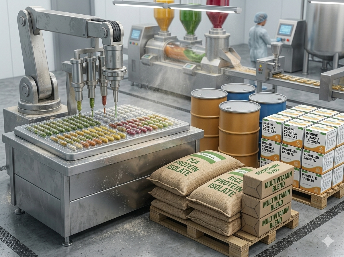 Premium B2B Ingredient Supply