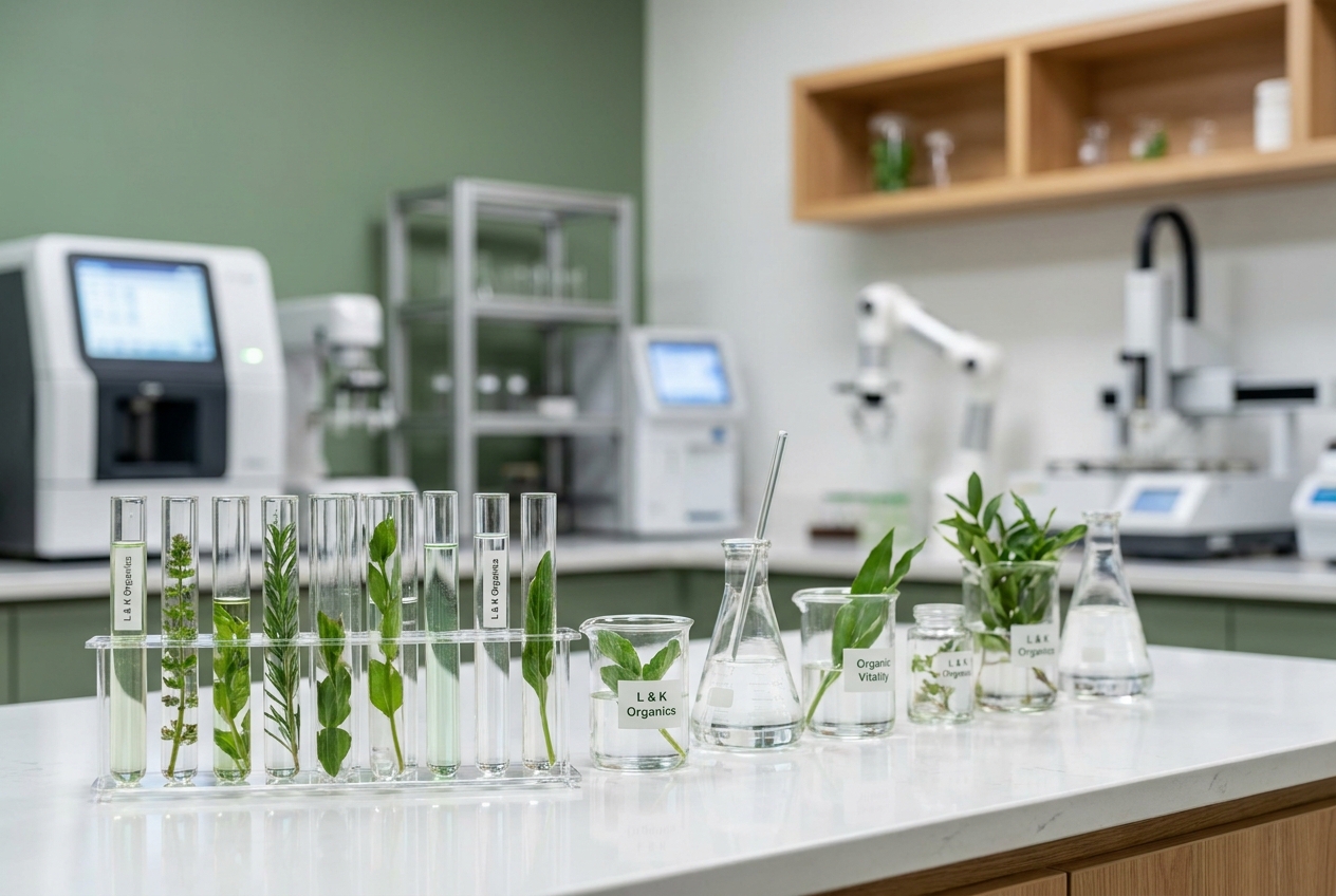 Custom Spirulina formulation