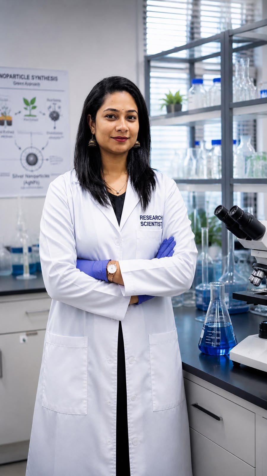 Dr. Kinjal Gohil, Co-Founder L&K Organics