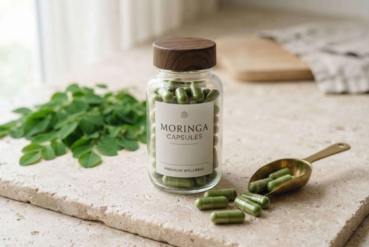 Moringa capsules