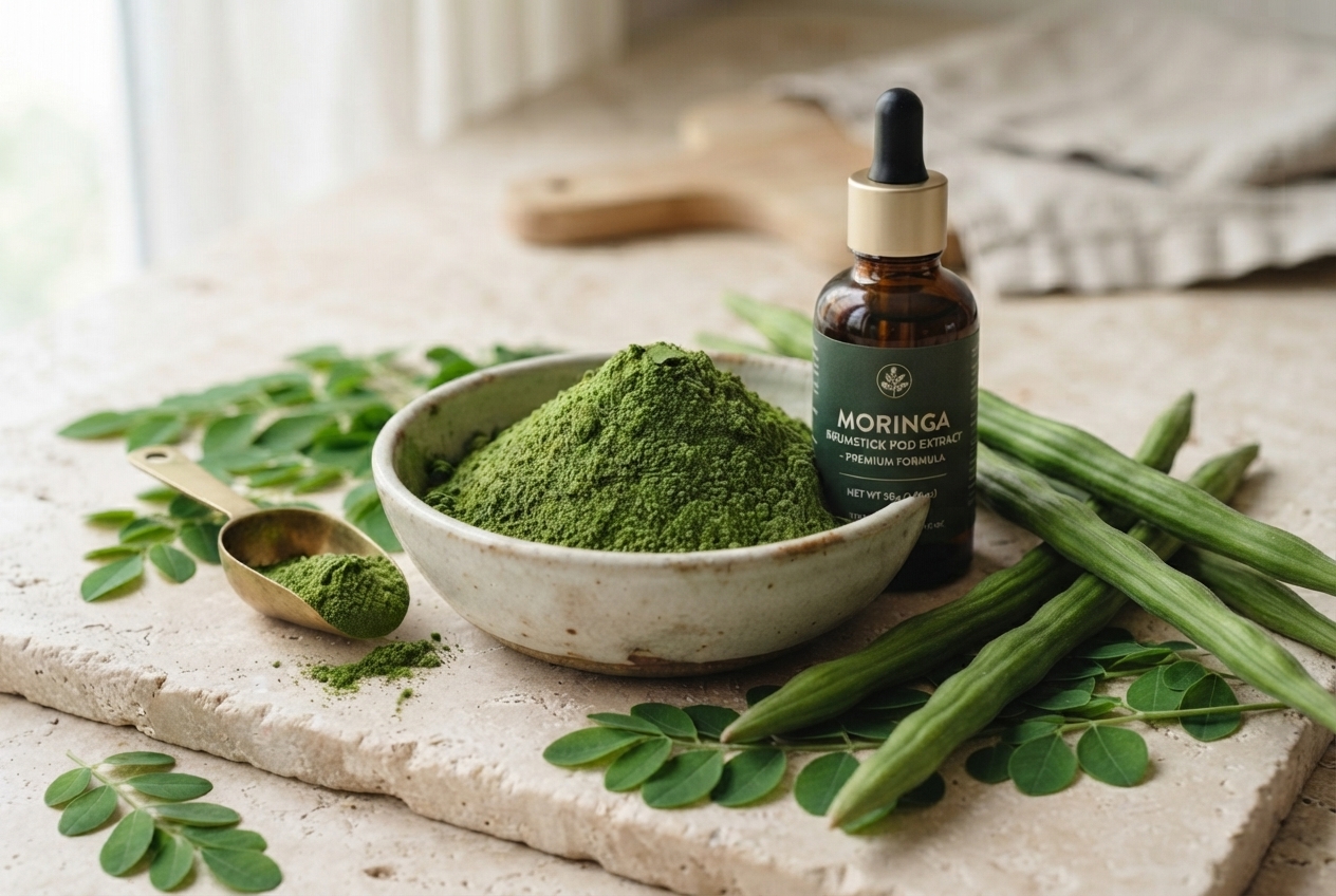 Moringa drumstick extract
