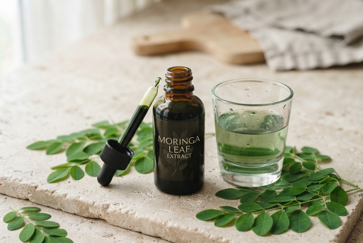 Moringa leaf extract