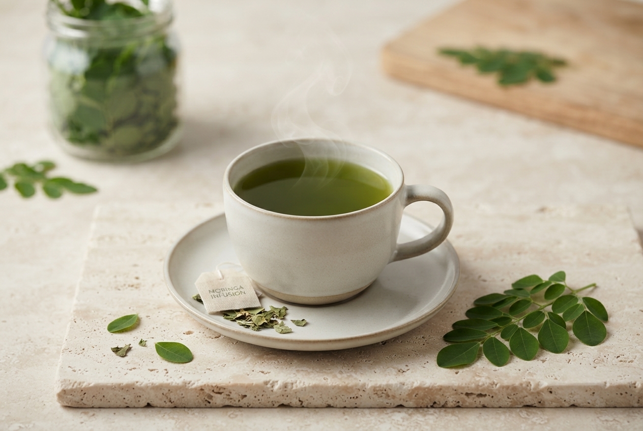 Moringa herbal tea