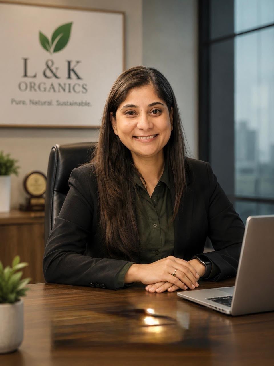 Lakshmi Mishra, Co-Founder L&K Organics
